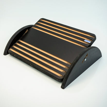 Apoio para Pés Ergonômico Fixo e Regulável