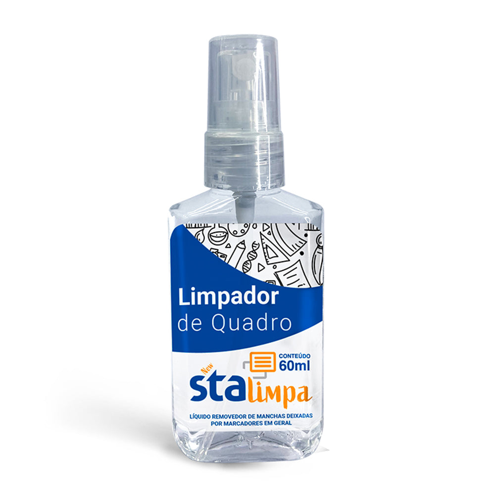 Líquido Limpador para Lousa Quadro Branco Stalimpa