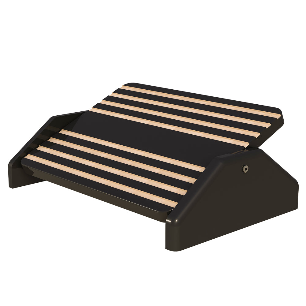 Apoio para Pés Ergonômico Fixo e Regulável