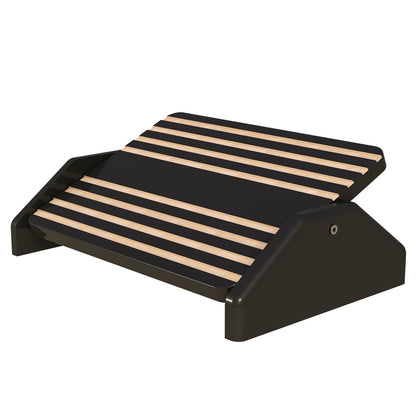 Apoio para Pés Ergonômico Fixo e Regulável