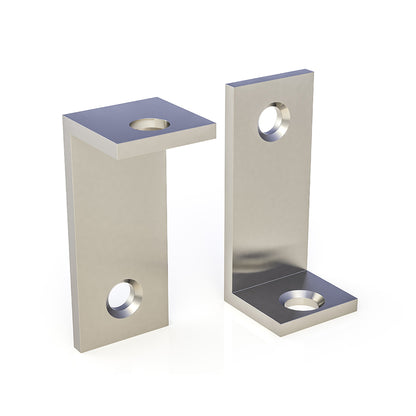 Lousa Quadro Branco Fórmica Modular Quadriculada Moldura de Alumínio Borderless
