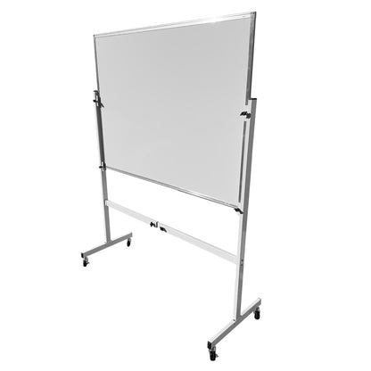 Suporte de Metal Móvel para Quadros e Lousas com Rodízio