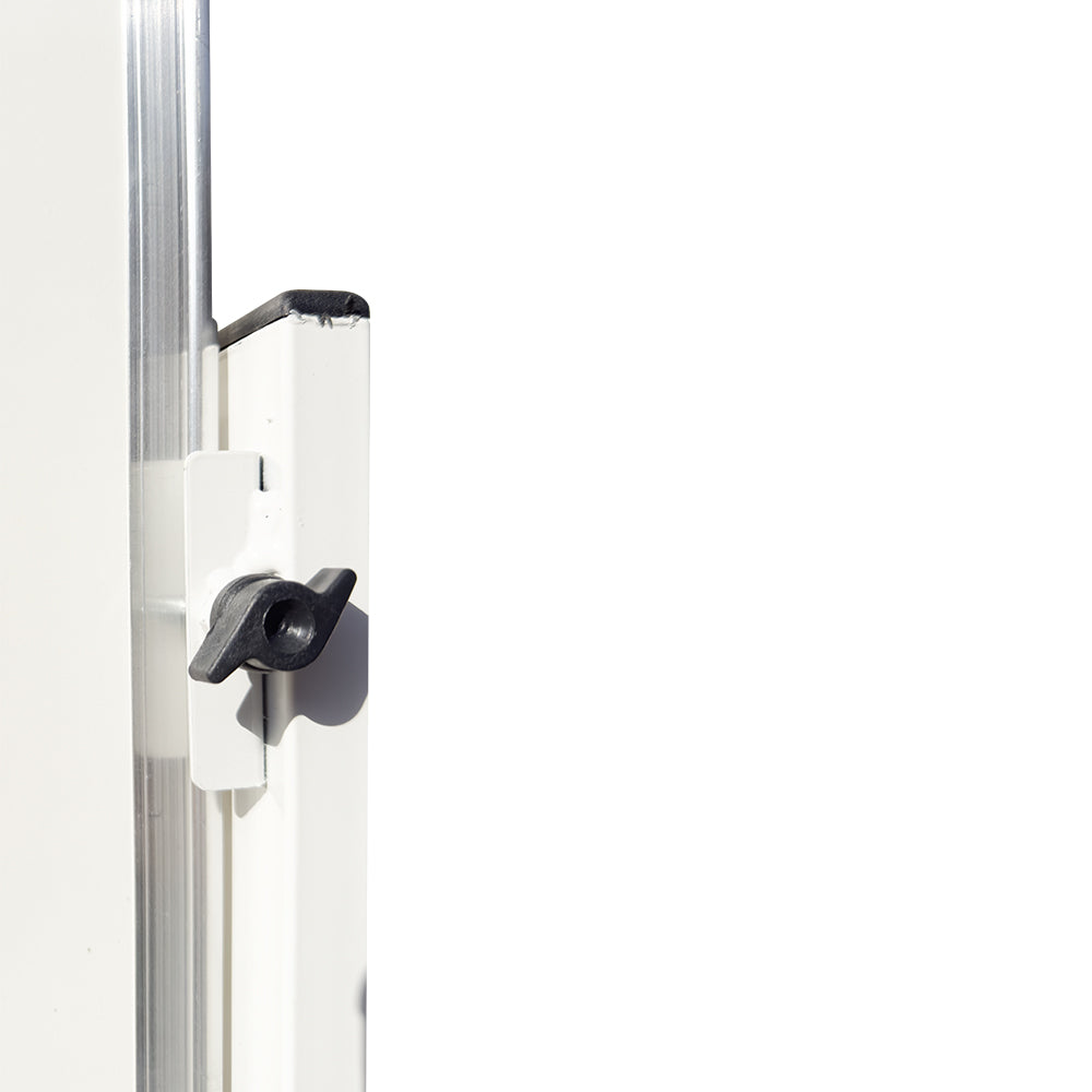 Suporte de Metal Móvel para Quadros e Lousas com Rodízio