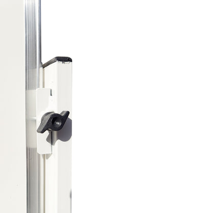 Suporte de Metal Móvel para Quadros e Lousas com Rodízio