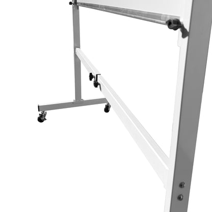 Suporte de Metal Móvel para Quadros e Lousas com Rodízio