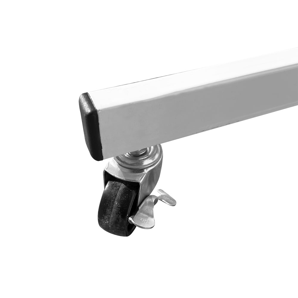 Suporte de Metal Móvel para Quadros e Lousas com Rodízio