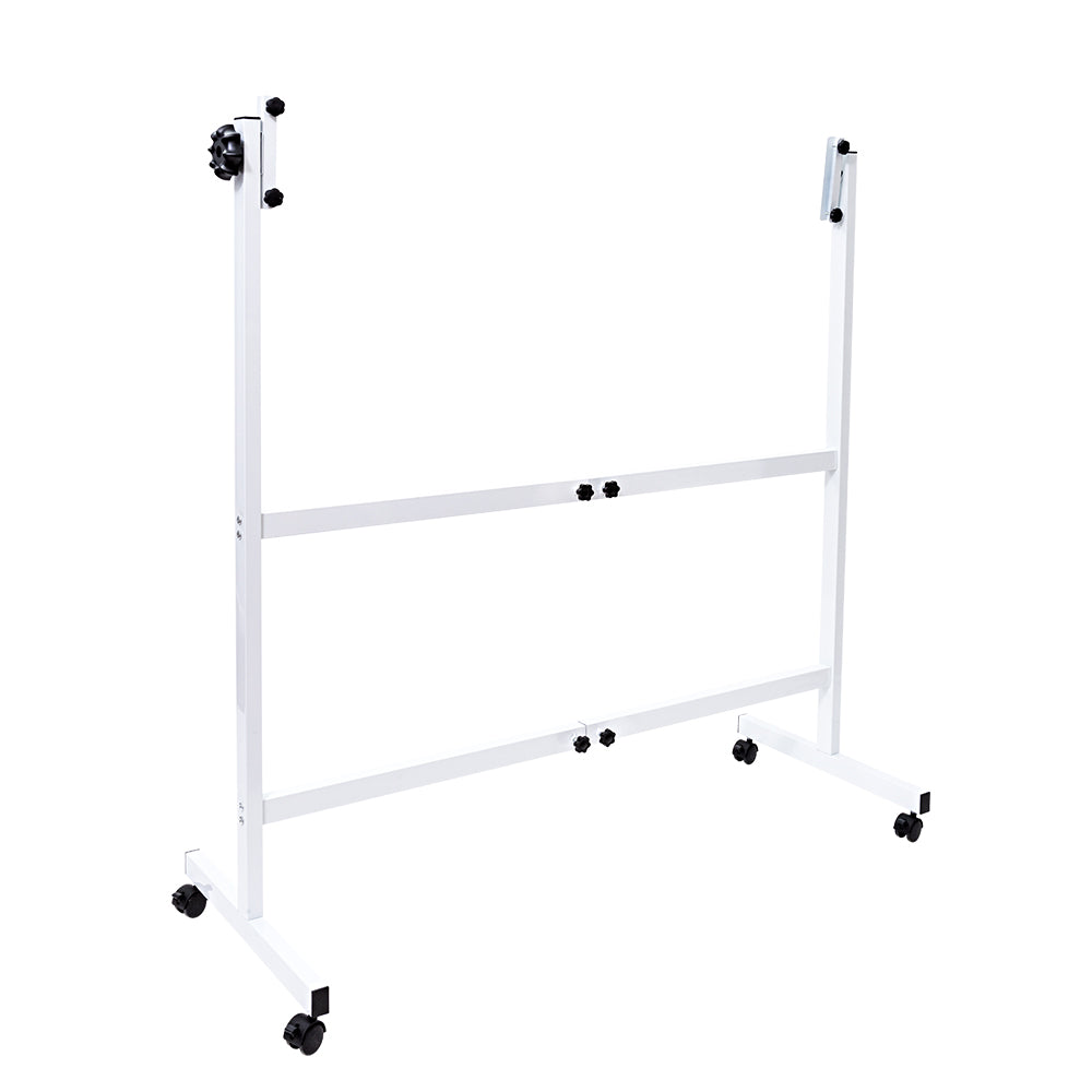 Suporte de Metal Móvel para Quadros e Lousas com Rodízio