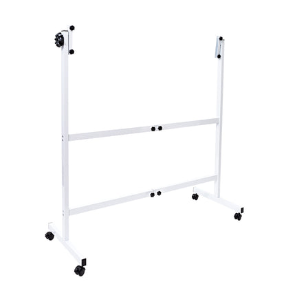 Suporte de Metal Móvel para Quadros e Lousas com Rodízio