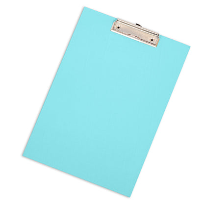 Prancheta Office Colorida A4 Ofício com Clip de Metal