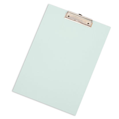 Prancheta Office Colorida A4 Ofício com Clip de Metal