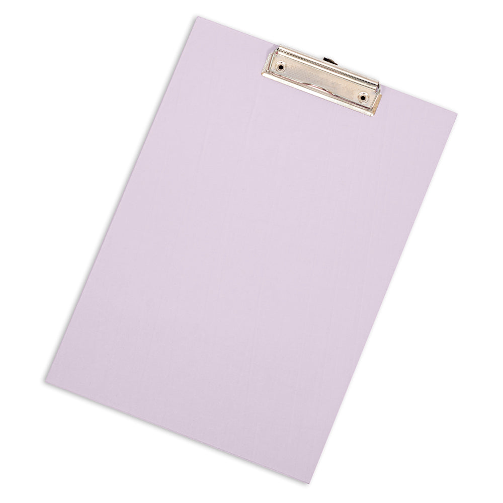 Prancheta Office Colorida A4 Ofício com Clip de Metal