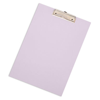 Prancheta Office Colorida A4 Ofício com Clip de Metal