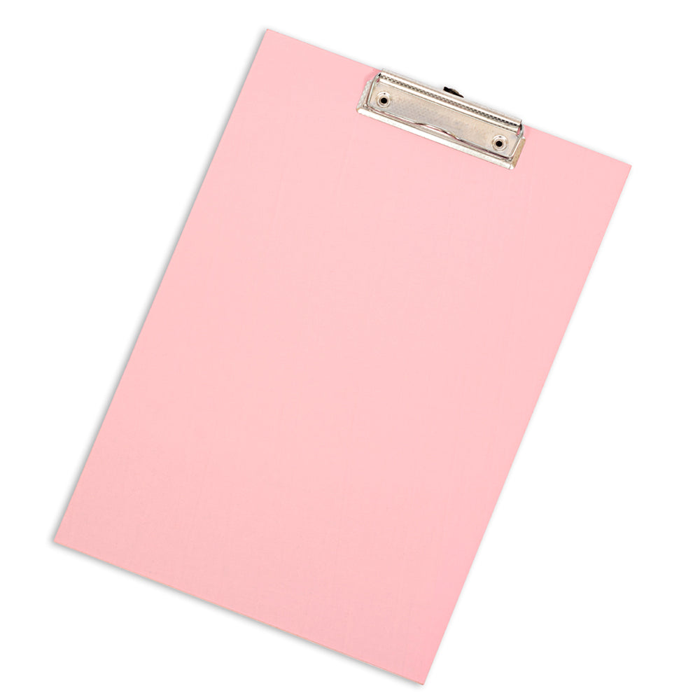 Prancheta Office Colorida A4 Ofício com Clip de Metal