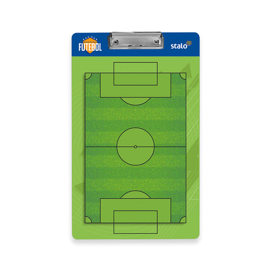 Prancheta Tática Esportes Decorada de MDF A4 Ofício com Clip