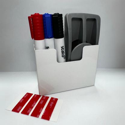 Porta Caneta e Apagador para Lousa Quadro Branco e Verde