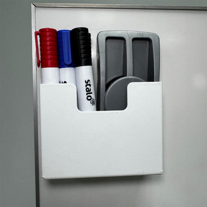 Porta Caneta e Apagador para Lousa Quadro Branco e Verde